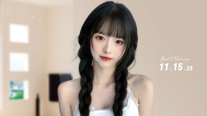 纯欲系可爱女孩