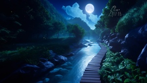 溪流
