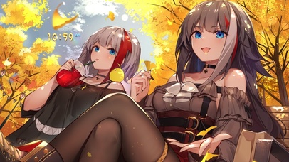 黑丝动漫美少女