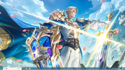 王者荣耀亚瑟-荣光之誓