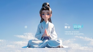 静 佛系少年