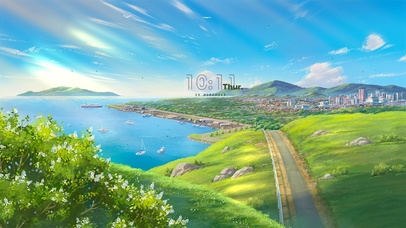 唯美治愈海滨城市