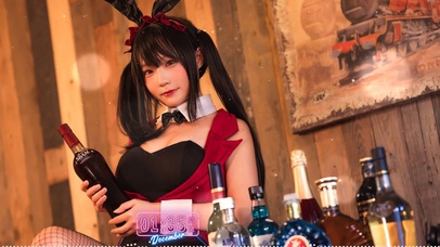 4K清纯性感兔女郎【超高清】