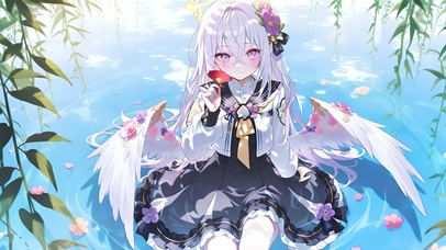 水中少女-白洲梓