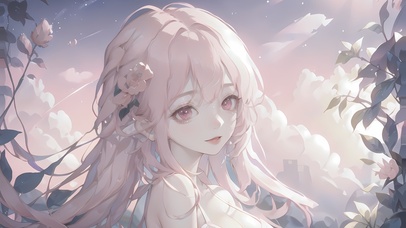 轻舞飞扬,花开花落