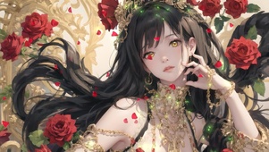 4k-玫瑰少女