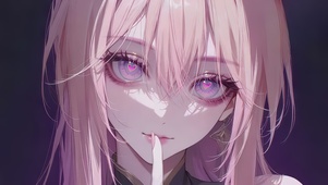 心动眼眸美少女