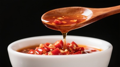 4K美食-有食欲的辣椒酱