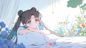 可爱的美少女