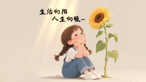 做自己的向日葵