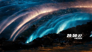 奇幻瀑布