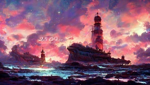 唯美插画场景