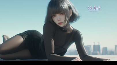 温婉可人，气质非凡