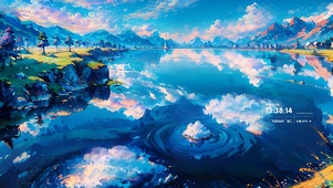 唯美海天一色
