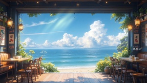 海边小店