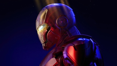 钢铁侠的凝视