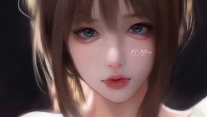 纯欲风美女
