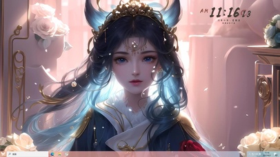 4k狐耳可爱美少女