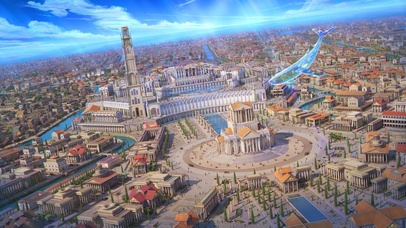 6K 超清 城市建筑群