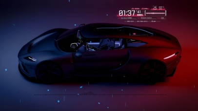 4k高清炫酷跑车系列