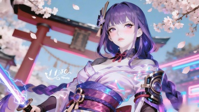 剑舞飞花雷电将军