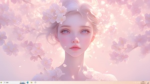粉色花瓣