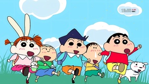 小新放学路上