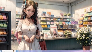 购物女孩