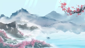 古风山水
