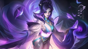 唯美古风蛾仙
