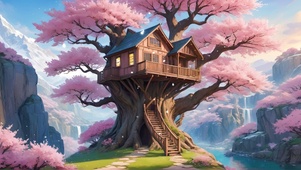 樱花树屋