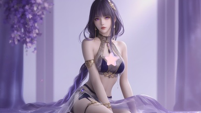 甜美可爱都市女孩