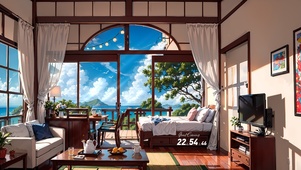 4K舒适海景房