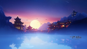 日出东方