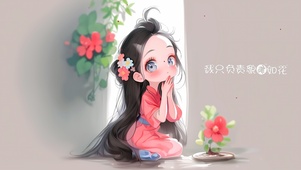 貌美如花