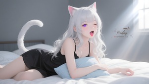 小喵喵女孩