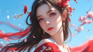 花中舞