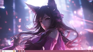 阿狸少女