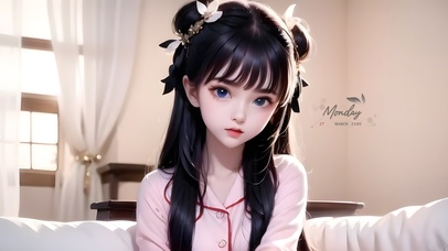 4k清纯可爱萝莉