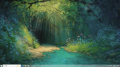 花溪入梦-桌面主题