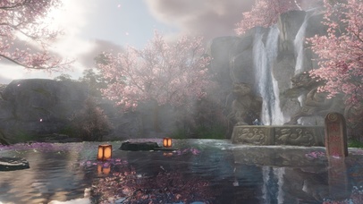 乱世藏剑虎跑泉