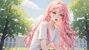 4k可爱的女孩