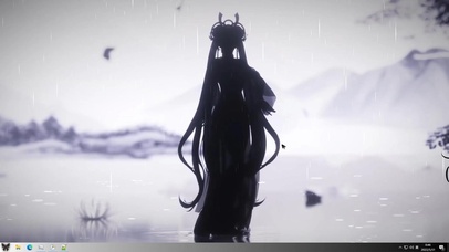 阴阳师不知火水墨风