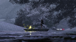 风雪待归人