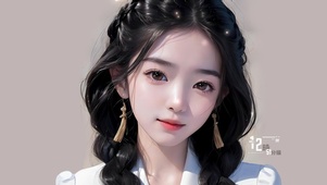 4K清纯美女