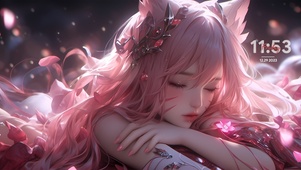 唯美治愈 阿狸