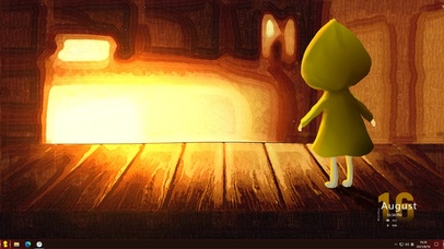 小小梦魇小六(含时钟日历天气)