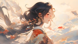 古风 治愈少女