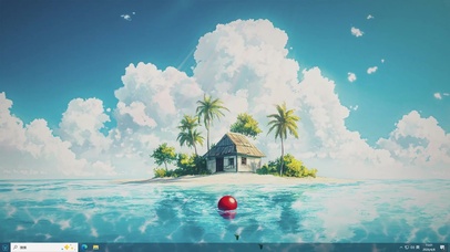 写给夏天的信-桌面主题