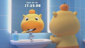 刷牙噜噜